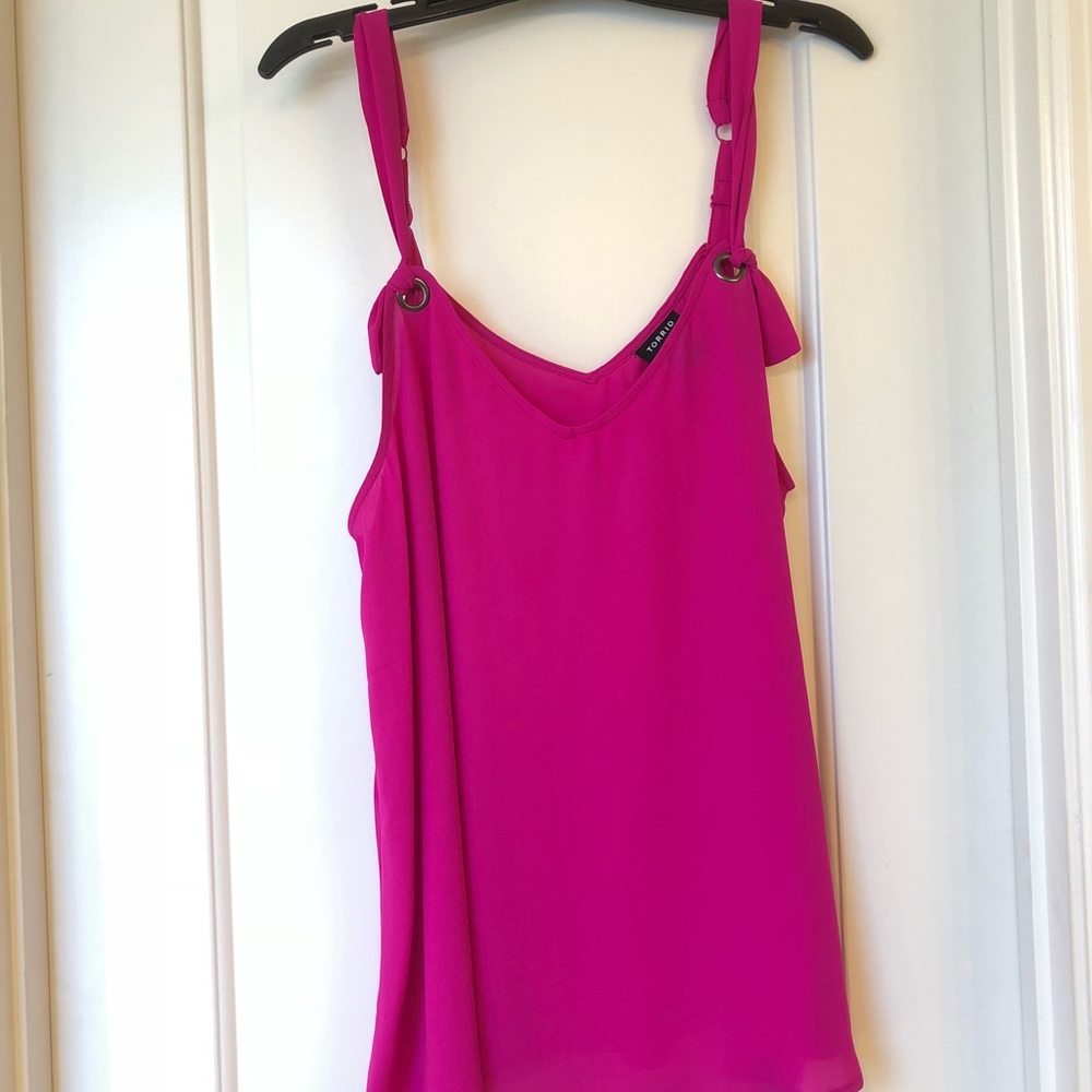 Torrid Hot Pink Top